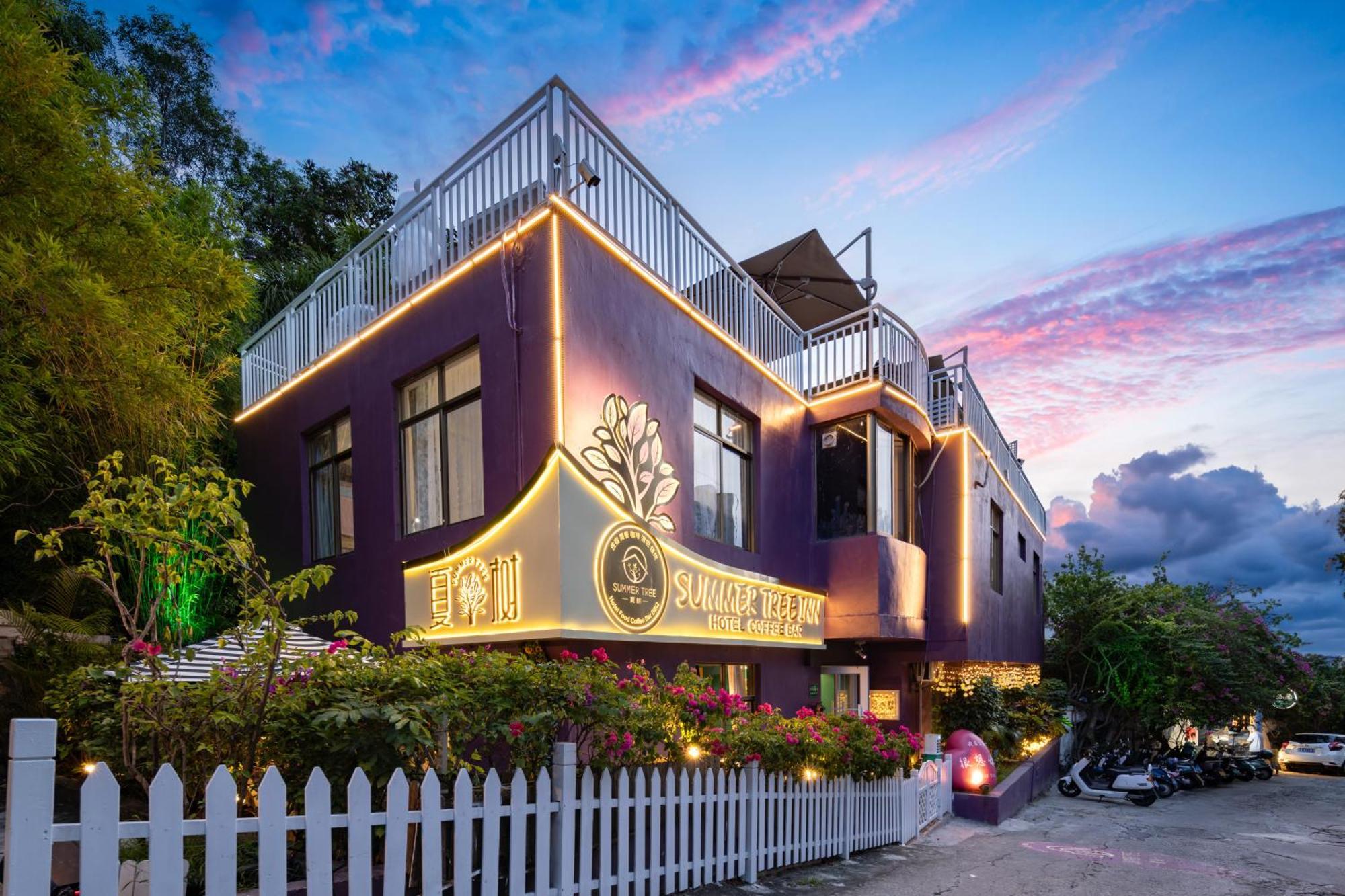 Summer Tree Inn Sanya Exterior foto